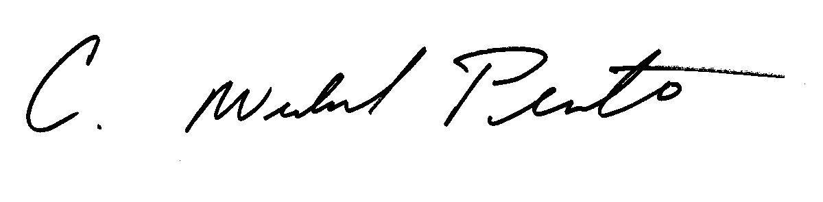 Approval Signature
